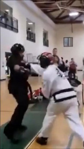 TANG SOO DO Vs KUK SOOL WON #martialarts #tangsoodo #sparring #karate