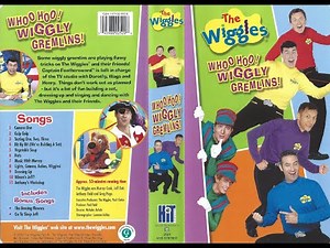 The Wiggles Whoo-Hoo! Wiggly Gremlins! 2004 VHS