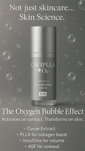 Say hello to Caviplla! ☺️ This formula provides true oxygenation at the cellular level—helping boost renewal, balance the skin, and bring out that radiant luminosity from within. Want to know if it’s right for you? Just ask! #o2laserspa #clearlakeia #skincare #oxygen #antiagaing | O2 Laser Spa