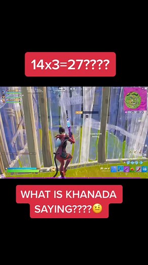Like and comment to spread awareness of Khanada’s stupidity... #fyp #fortnite #fortnitebr #fortniteclips #fortnitememes #fortnitefunny #viral