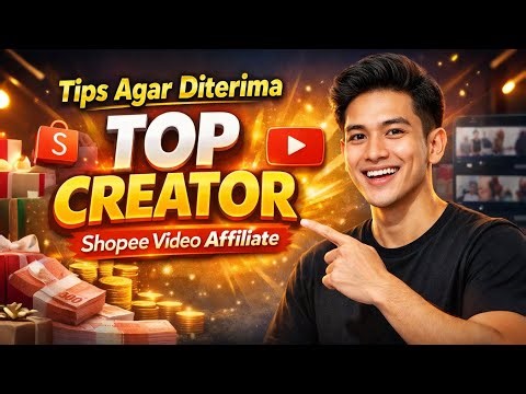 Top Creator Shopee Video Affiliate Ditolak, Ini Penyebab dan Solusinya!