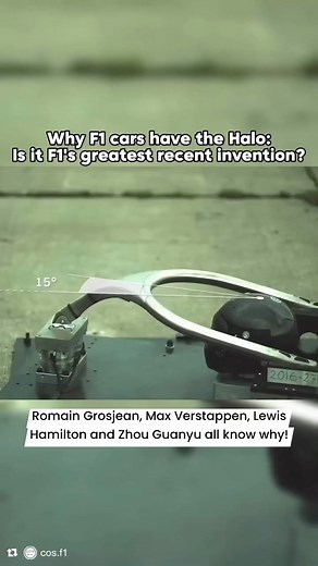 The Formula 1 Halo: An ingenious piece of engineering that would likely have saved Ayrton Senna, Jules Bianchi and Maria de Villota’s lives. | Formula One Fans of America - FOFA