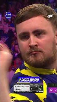 When Luke Littler nearly got BRUSHED! 🫣