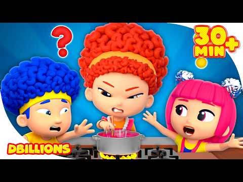 Ready No! Ready YES! | Mega Compilation | D Billions Kids Songs