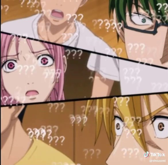 Akashi's Other Self in Kuroko's Basketball Moments