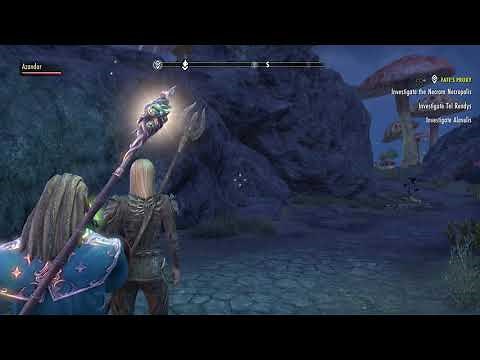 Elder Scrolls Online Necrom Investigate Tel Rendys Search the Tower Grounds