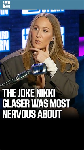 Nikki Glaser tells Howard which joke she was most nervous to tell at the 2026 Golden Globes. | The Howard Stern Show