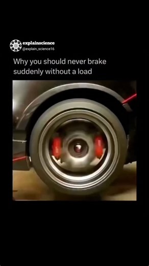 explainscience on Instagram: "Braking suddenly without a load can be more dangerous than many drivers realize. When a vehicle is empty, especially trucks or tractors, the rear wheels have less weight pressing them onto the road. This reduces traction and makes it easier for the wheels to lock up during hard braking. As a result, the vehicle can skid, slide sideways, or even spin out of control. Sudden braking also shifts weight sharply to the front, increasing instability. On wet or uneven roads