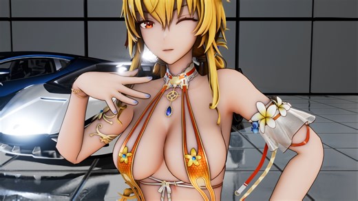 😏MMD混剪还是比较少见的😏