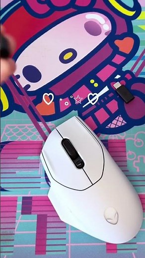 Unboxing Alienware 620m Mouse