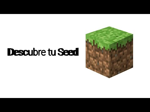 COMO SABER la SEED de tu MUNDO de ATERNOS Minecraft Java (ACTUALIZADO)