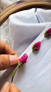 Beautiful Thread Flower Using Pen | Easy Handmade Flower #trending #SimpleCraft #DIY #craftideas