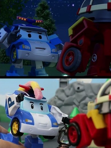 POLI BEST Episode POLI's Secret #shorts