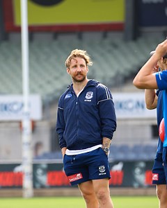 26K views · 522 reactions | Back to the old stomping grounds  Full Video : bit.ly/4bWKZIE | Geelong Cats | Facebook