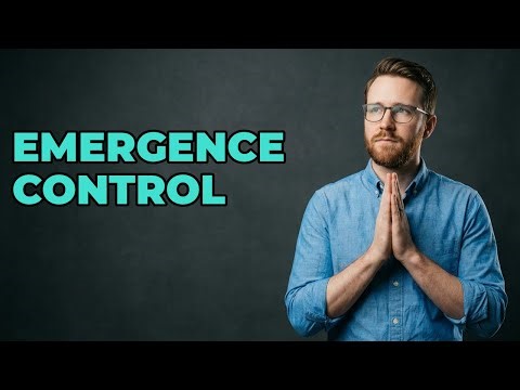 How Is Hyperspace Emergence Controlled?