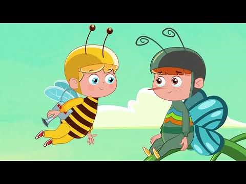 🐝 L'ape Lola - canzoni delle api per bambini | Primi Passi 🎶