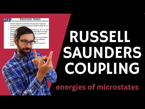 8.5. Russell Saunders Coupling
