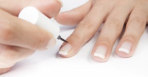 A Foolproof Way To Do Your Own French Manicure