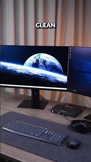 How to set up two PCs with two monitors?