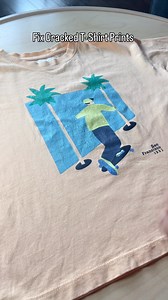 19K views · 61 reactions | Life Hack Got cracked prints on your favorite T-shirt? Try this easy fix! Just dab nail polish remover with acetone — it helps the cracks stick back and gives the print a smoother look. Simple, quick, and budget-friendly  #momhacks #DIYclothes #clothinghack #diymom #fixclothes #tshirtdiy #smartmom #lifehack #fashionhack #reuse | Vitalia MomHack | Facebook