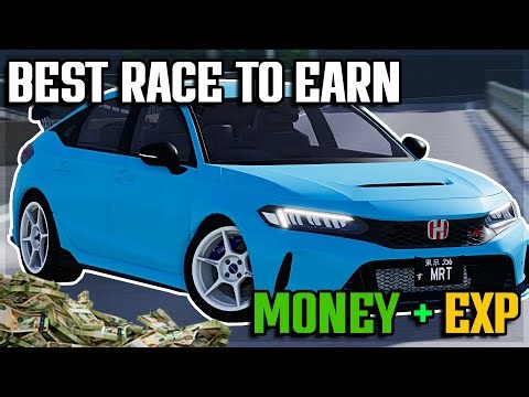 The BEST Race To Earn Money And EXP | Midnight Racing: Tokyo