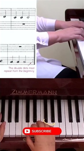 Play Piano With Both Hands 🎹 Right + Left Hand Together (Beginner)