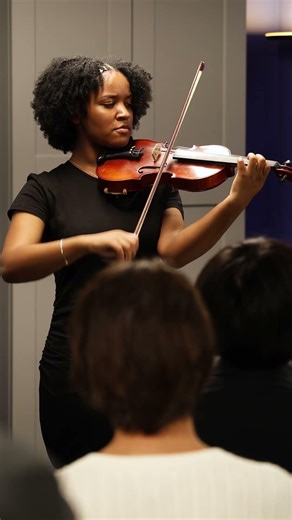 Student Performs Infant Paganini by Edward Mollenhauer | Key to Change