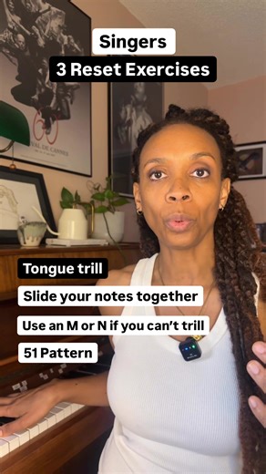 Reset Your Voice with Simple Vocal Exercises