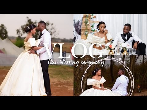 We got married❤️💍 | Blessing ceremony | Wedding vlog