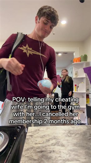 I’m gonna go meet TREVOR #busted #wife #narcissist #cheater #cheaterexposed