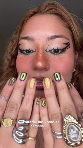 Tutorial de Unhas da Semana: Inovações em Nail Art 💅