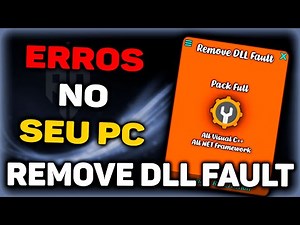 Instale Todos NET Framework e Visual C++ Resolva Todos ERROS de DLL ( Windows 7,8,10,11 )