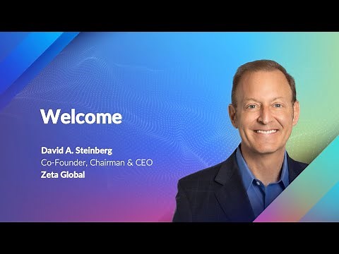 Introducing Athena by Zeta with David A. Steinberg | Zeta Live 2025