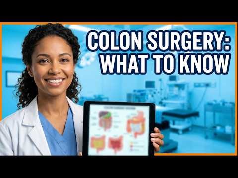 Different types of Colorectal Surgery