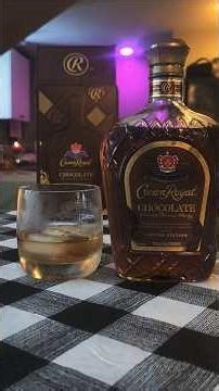 Reviewing Ctown Royal Chocolate Whiskey #shorts #review #whiskey #chocolate