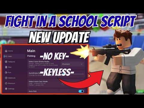 [FREE] Fight In A School Script 2025 | Fast Punch, Aimbot, Kill Aura & Hitbox Expander (PC & Mobile)