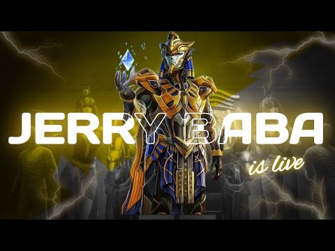 JERRY BABA IS LiVE | PRO RUSH GAMEPLAY PUBG MOBILE | ROAD TO 10K SUBSCRIBERS @jerrybabayt