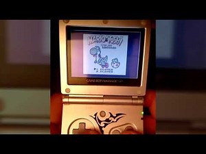 Mario & Yoshi|Gameboy|GameplayGameboy