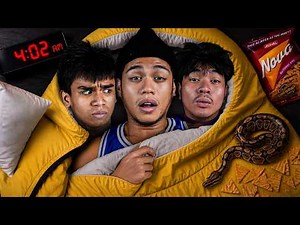 LAST TO SLEEP sa BG HOUSE WINS (Bawal matulog)