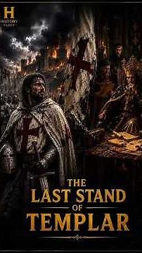 The Last Stand of the Templars | How a King Destroyed the Knights Templar