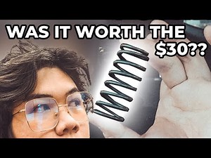 370z Parts QUICK Review: Clutch Helper Spring Mod