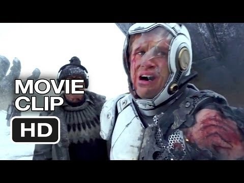 Pacific Rim Movie CLIP - Anchorage (2013) - Guillermo del Toro Movie HD