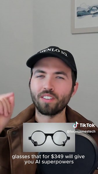 Scientists Invent AI Glasses That Give You