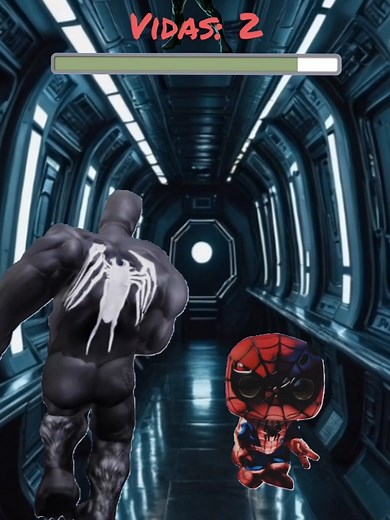 #Venom vs #spiderman - #xenomorph (parte 2) #videojuegos🎮