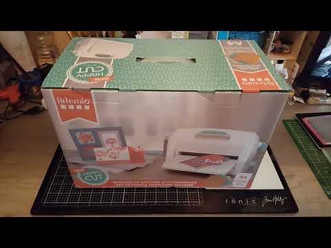 happycut artémio Test et ressentie machine embossage