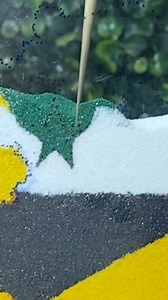 233K views · 207 reactions | Not your average map… wait till the flag appears! ️✨ #art #artist #map #flag #sand #sandart #TestYourKnowledge | Glass Sand Art.co | Facebook