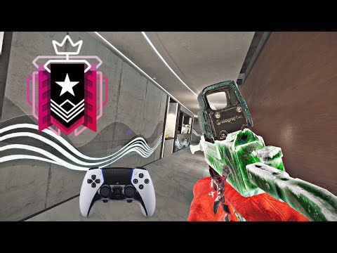 FIRST LEGIT CHAMPION IN Operation SILENT HUNT? Rainbow Six Siege PS5/Xbox Crossplay Ranked