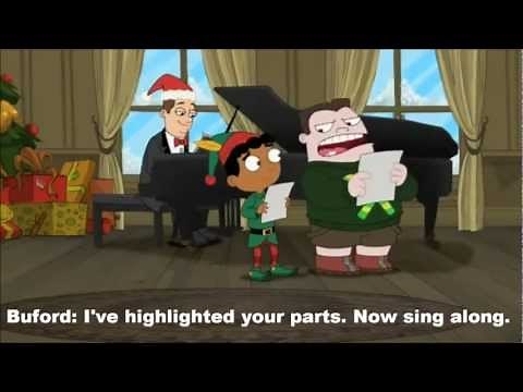 A Phineas and Ferb Family Christmas-Good King Wenceslas Lyrics(HD)