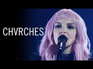 CHVRCHES Death Stranding -The Late Late Show - Live