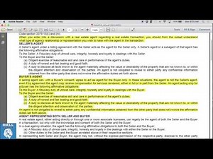 CAR Form AD Explanation